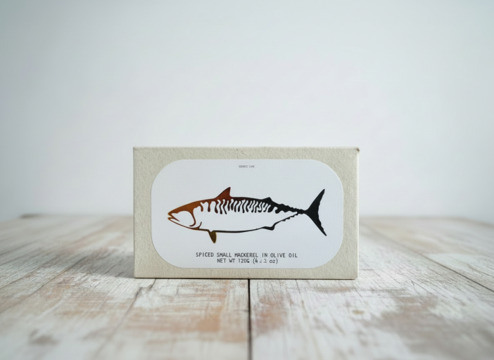 Scharfe Makrelen in Olivenöl